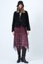 Women's Black Double Pocket Wide Cuff Velvet Jacket Alc-X14603 - 7