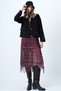 Women's Black Double Pocket Wide Cuff Velvet Jacket Alc-X14603 - 5