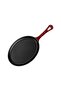 Oval Fajita Pan with Handle Size 17x23cm- Lv Eco Ft 1723 T11 - 3