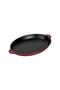 Oval Fajita Pan with Handle Size 18x24cm- Lv Eco Ft 1824 T10 - 2