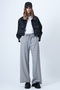Women's Black Double Pocket Raglan Sleeve Velvet Jacket Alc-X14604 - 6