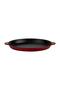 Oval Fajita Pan with Handle Size 18x24cm- Lv Eco Ft 1824 T10