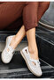 Rial Beige Skin Ballerina Shoes - 2