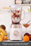 Multiblend Smoothie Blender Cream 1000w - 3
