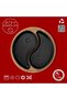 2 Pieces Fajita Pan and Wooden Base Size10X20Cm- Lv ft Yıng Yang - 4