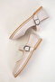 Beige Women's Loafer Shoes 20944 - 3