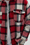 Men's Relax Fit Relax Cut Lumberjack Double Pocket Button Checked Winter Shirt - 3
