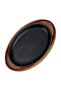 Oval Handled Pan and Measurement 21X14Cm- Lv Eco O Tv 2114 K4 - 3