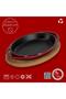 Oval Handled Pan and Measurement 21X14Cm- Lv Eco O Tv 2114 K4 - 4
