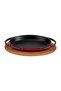 Oval Handled Pan and Measurement 21X14Cm- Lv Eco O Tv 2114 K4