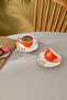 Berin 2-Piece Coffee Cup Set Orange 90 ml - 2