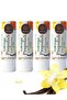 (4 Pieces) Propolis, Honey, Shea, Coconut and Olive Oil Handmade Lip Balm - 4