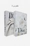 2-Piece Decorative Book-Looking Box Wedding Dress & White Rose Themed - 5