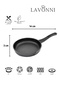 Smart Baby Series 5-Piece Mini Cast Iron Pot Set Black 14 cm Oven&Stove Compatible - 7