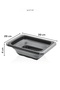 Silicone Large Size Accordion Foldable Sink Strainer 5.5 Liter Anthracite - 6