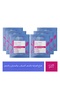 6X50Ml Hyaluronic Acid & Collagen Dry Hair Care Mask - Vital & Special Pre-Shower - 6