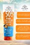 Children's Sunscreen 50 SPF - 50ml Sensitive and High Protection Sun Protection - 7