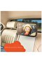 360 °   Rotating Wide Angle Rear Seat Baby Mirror – Easy Assembly, Clear Vision, Baby Mirror for Car - 8