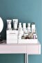 3 Tiers 2 Drawers Office , Cosmetic and Makeup Organizer / Jewelry Makeup Desktop Organizing Box - 4