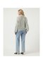 YASLURIS LS Wollmischung Strickpullover - 2
