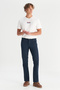 Texas slim jean pants navy blue - 3