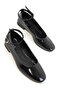 Black Patent Leather Women's Ballerinas 20912 - 2