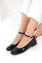 Black Patent Leather Women's Ballerinas 20912 - 5