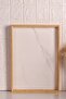 Marbella Marble Patterned White Medium Size Tray - 6
