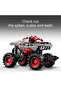 ® Technic Monster Jam ThunderROARus Pull-Back 42200 - مجموعة بناء نماذج ألعاب للأطفال من سن 7 سنوات فما فوق (232P) - 7