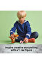 ®   Jurassic World Little Eatie: مجموعة بناء T. rex 76967 للأطفال بعمر 7 سنوات فما فوق (317 قطعة) - 8
