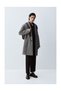 Man Basic Synthetic Wool Coat - 8