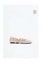 Double Strap Studded Ballet Flats