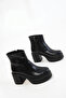 Black Krako Women's Boots & Booties 19986