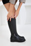 Black Women's Boots 20940 - 4