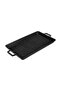 Cast Rectangular Grill Pan Cast Iron Solid Double Handle Size 26x45cm - 2