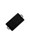 Cast Rectangular Grill Pan Cast Iron Solid Double Handle Size 26x45cm - 3