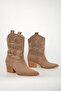 Mink Suede Women's Boots & Booties 20985 - 4