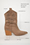Mink Suede Women's Boots & Booties 20985 - 2