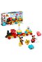 DUPLO® Disney Mickey and Minnie Birthday Train 10941 Educational Building Set (22 Pieces)