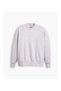 Authentic Crew Light Gray Htr - 3