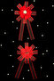 Red Bundle Ornament with Brooch, Bride Groom Dowry Wedding Engagement Convoy Bride's Car Circumcision Henna, 5 Pieces - 7