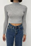 Alicia Women's Ribbed Knit Turtleneck Sweater |   Long Arm, Slim Fit , Single and Double Pack Option - 3