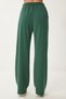 Women's Emerald Green Wide Leg Modal Sweatpants Ub00361 - 5