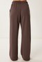 Women's Cocoa Wide Leg Modal Sweatpants Ub00361 - 6