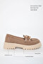 Mink Suede Women's Loafer Shoes 20900 - 3