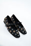 Black Women's Ballerina Flats 20993 - 4