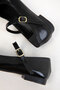 Black Patent Leather Women's Ballerinas 20910 - 3
