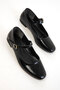 Black Patent Leather Women's Ballerinas 20910 - 2