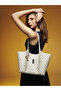 Limited Edition Monogram White Women's Shoulder Bag 05Po25Y829-1 - 2