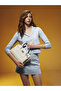 Limited Edition Monogram White Women's Shoulder Bag 05Po25Y822-1 - 2